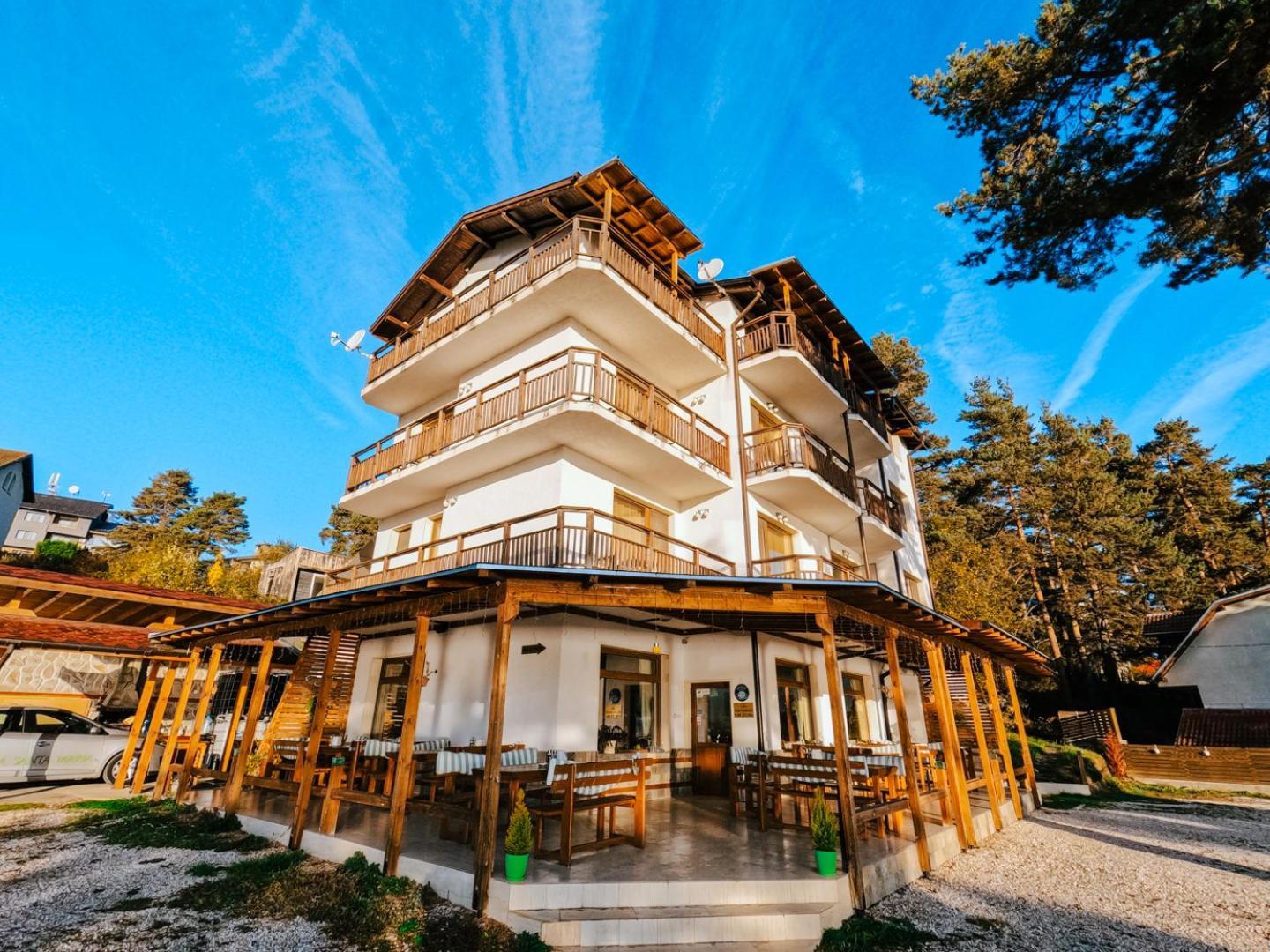 Villa Santa Maria Tsigov Chark Extérieur photo